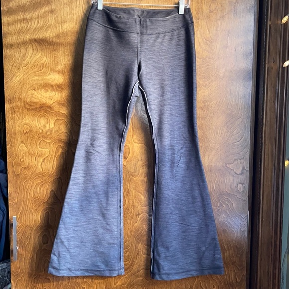 Dark gray Lululemon flare pants - Picture 2 of 7